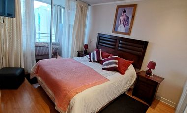 Lindo  departamento  1 D, 1B  con  vista al mar , impecable