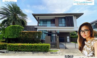 House for sale at Mantana 4 Onnut-Wongwhaen, Corner unit,