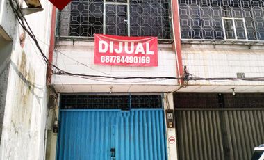 Ruko Komplek Pertokoan Jl. Pluit Raya, Penjaringan, Jakarta Utara