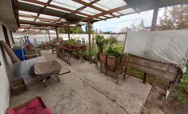 VENDO CASA ESQUINA TOTALMENTE AISLADA EN LA COMUNA DE MAULE