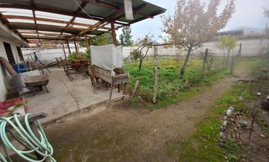 VENDO CASA ESQUINA TOTALMENTE AISLADA EN LA COMUNA DE MAULE