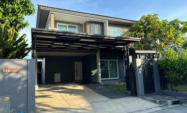 Urgent sale, detached house, Mantana Kalapapruk-Wongwaen