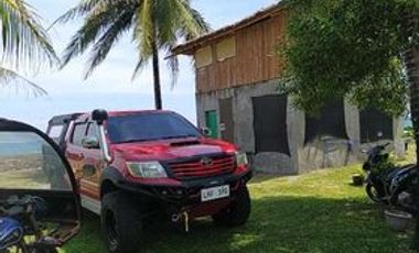 BEACH FRONT HOUSE AND LOT FOR SALE IN SIATON ID 14863