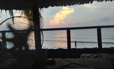 BEACH FRONT HOUSE AND LOT FOR SALE IN SIATON ID 14863