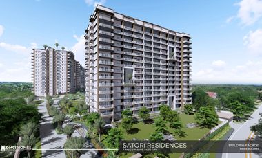 DMCI Homes Condo in Satori Residences for sale  2BR Santolan Pasig City