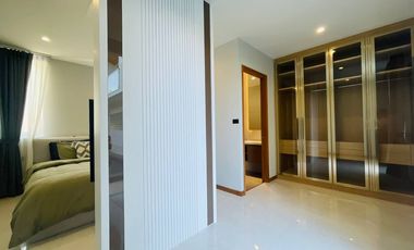 Newly built house for sale Modern style, elegantly decorated, with private swimming pool, Hang Dong, Chiang Mai.
