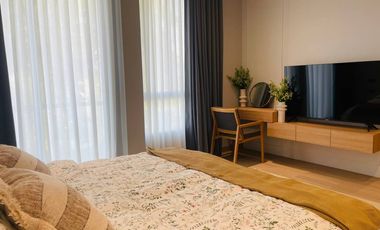 Newly built house for sale Modern style, elegantly decorated, with private swimming pool, Hang Dong, Chiang Mai.