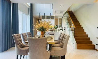Newly built house for sale Modern style, elegantly decorated, with private swimming pool, Hang Dong, Chiang Mai.