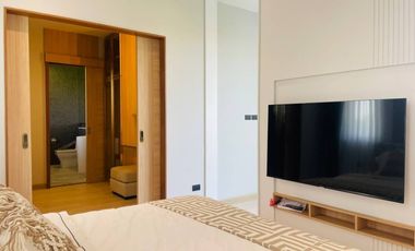 Newly built house for sale Modern style, elegantly decorated, with private swimming pool, Hang Dong, Chiang Mai.