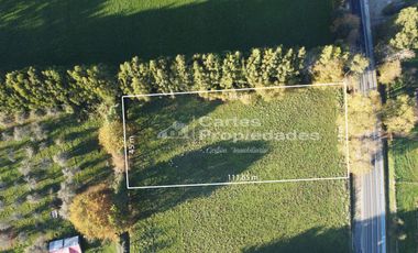 Se Vende Parcela 5.000 m2 a Orilla de Camino Ruta T-615 Reumén - Cruce Betonera.