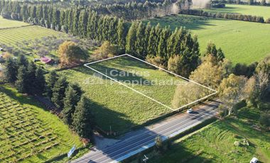 Se Vende Parcela 5.000 m2 a Orilla de Camino Ruta T-615 Reumén - Cruce Betonera.
