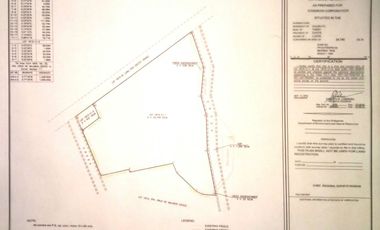 2.4 HAS. COMMERCIAL LOT FOR SALE