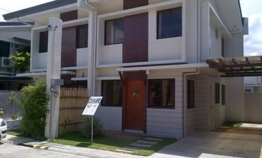 3- bedroom duplex house and lot for sale in Northfield Residences Mandaue City