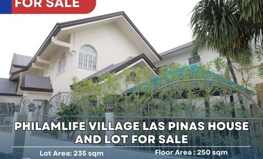Philamlife Village Las Pinas House and Lot for Sale