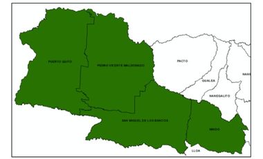 ¡Oportunidad Única!  Vendo Finca de 50 Hectáreas en Vía Asfaltada Calacalí-Río Blanco