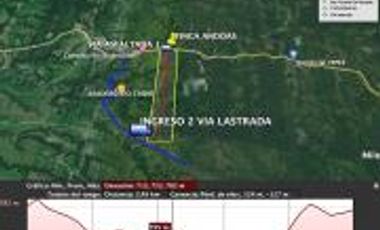 ¡Oportunidad Única!  Vendo Finca de 50 Hectáreas en Vía Asfaltada Calacalí-Río Blanco
