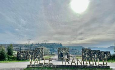 Se vende sitio en consolidado Condominio Valle Tranquilo, Zapallar, Curicó