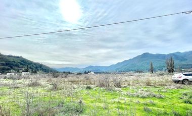 Se vende sitio en consolidado Condominio Valle Tranquilo, Zapallar, Curicó