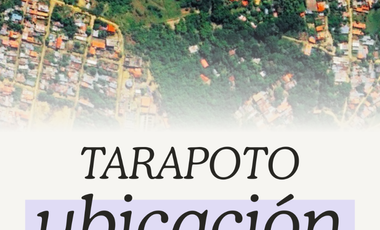 Se vende un terreno de más de 1 hectárea con casa ecológica, ubicado en la Reserva Natural del Río Shilcayo, en Tarapoto.