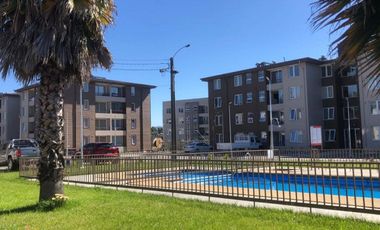 Departamento en condominio Los Arrayanes de Chiguayante