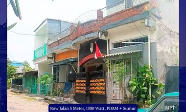 Dijual Rumah Bumi Benowo Surabaya Row 5 Meter Pakal dkt Tandes Margomulyo