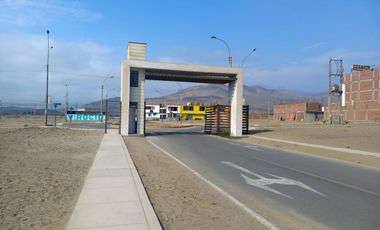 VENDO LOTE RESIDENCIAL DE 90M2 URB. ALAMDEDA DE LIMA NORTE II, 1RA ETAPA