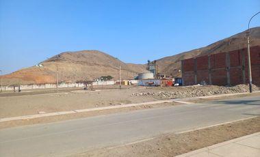VENDO LOTE RESIDENCIAL DE 90M2 URB. ALAMDEDA DE LIMA NORTE II, 1RA ETAPA