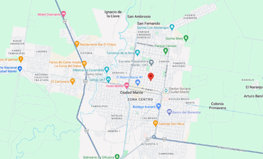 -Casa de remate Bancario-CIUDAD MANTE, TAMAULIPAS CENTRO