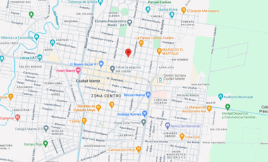 -Casa de remate Bancario-CIUDAD MANTE, TAMAULIPAS CENTRO