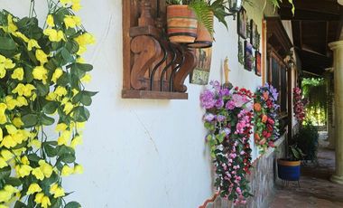 Casa Amoblada en arriendo permanente en conjunto en Ricaurte- Cundinamarca