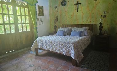 Casa Amoblada en arriendo permanente en conjunto en Ricaurte- Cundinamarca