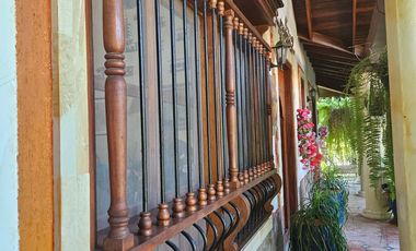 Casa Amoblada en arriendo permanente en conjunto en Ricaurte- Cundinamarca