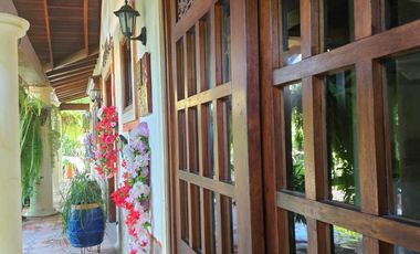 Casa Amoblada en arriendo permanente en conjunto en Ricaurte- Cundinamarca