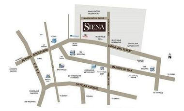 1 Bedroom Pre-Selling in Sumulong Hi-way, Marikina City