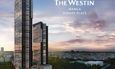 JSM - FOR SALE: 2BR Unit in The Residences at The Westin Manila Sonata Place, Pasig