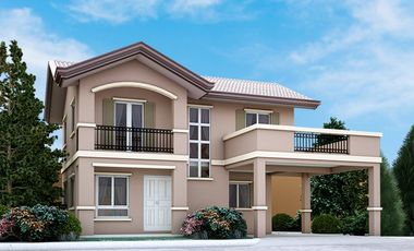 5-Spacious BR House and Lot for Sale in Capiz | Camella Capiz
