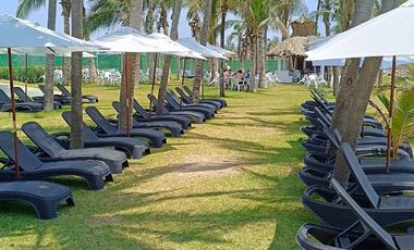 Renta por día de exclusiva casa de 3 recamaras con club de playa en Acapulco