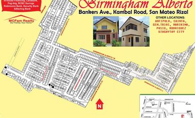 Birmingham Alberto San Mateo Rizal Modified New Castle