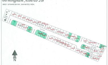 Birmingham Alberto San Mateo Rizal Modified New Castle