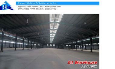 Warehouse in General Santos City 15k sqm