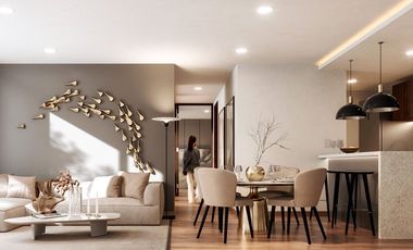 PREVENTA DEPARTAMENTO BUENAVISTA, CUAUHTEMOC