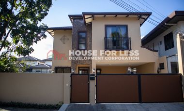 HOUSE WITH 3 BEDROOMS AND POOL FOR RENT IN FRIENDSHIP ANGELES CITY NEAR CLARK