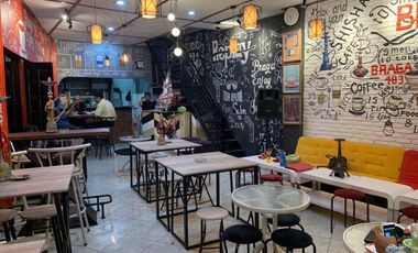 Dijual Ex Cafe & Resto Full Furnished Strategis di Mainroad Leuwipanjang Bandung