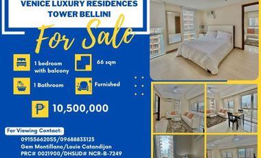 For Sale 1 bedroom with balcony in Venice Mckinley
