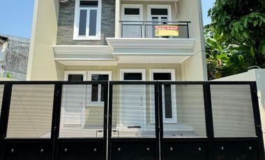 Rumah Baru Mewah Modern Siap Huni Strategis Di Kav DKI Pondok Kelapa Jakarta Timur