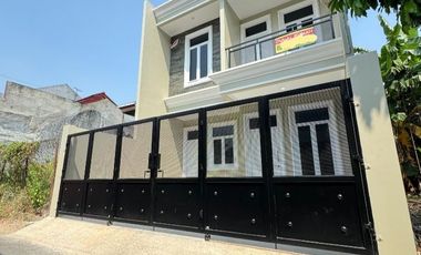 Rumah Baru Mewah Modern Siap Huni Strategis Di Kav DKI Pondok Kelapa Jakarta Timur