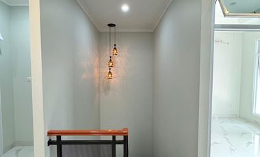 Rumah Baru Mewah Modern Siap Huni Strategis Di Kav DKI Pondok Kelapa Jakarta Timur