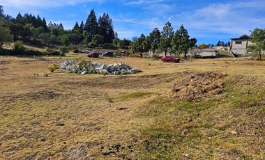 HERMOSO TERRENO MUY CERCA DE LA PRESA SANTA ROSALIA Y A 10 MINUTOS DE MINERAL DEL MONTE