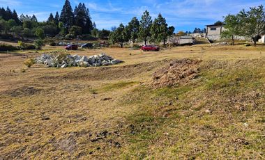 HERMOSO TERRENO MUY CERCA DE LA PRESA SANTA ROSALIA Y A 10 MINUTOS DE MINERAL DEL MONTE