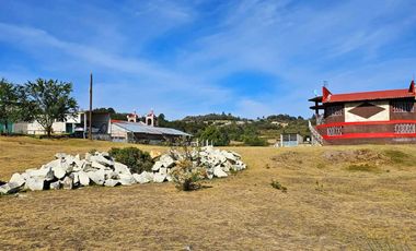 HERMOSO TERRENO MUY CERCA DE LA PRESA SANTA ROSALIA Y A 10 MINUTOS DE MINERAL DEL MONTE